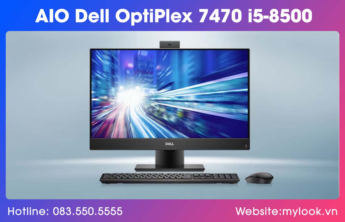 PC all in one OptiPlex 7470 i5-8500