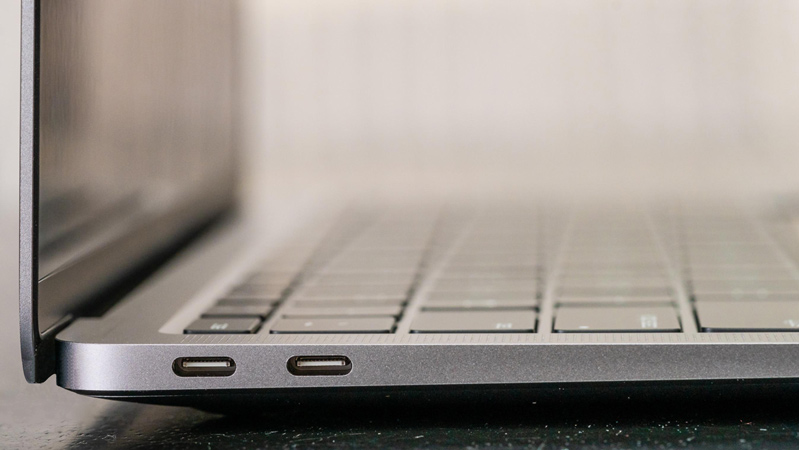 Apple Macbook Air 13 2020  với chất liệu hợp kim nhôm chắc chắn, cực kì bền bỉ 