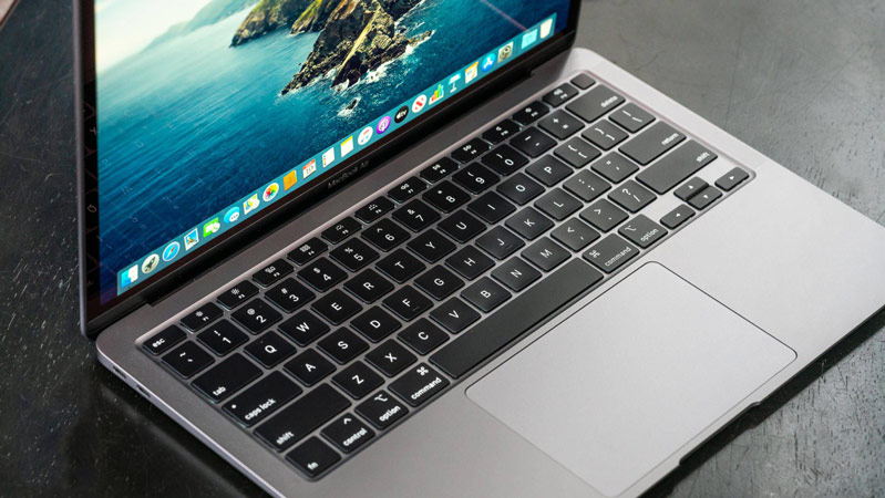 Apple Macbook Air 13 2020 được trang bị con chip bảo mật Apple T2