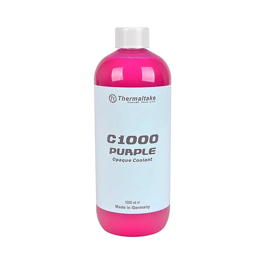 Coolant Thermaltake C1000 Opaque Coolant Purple - 1000mL (Made in Germany)