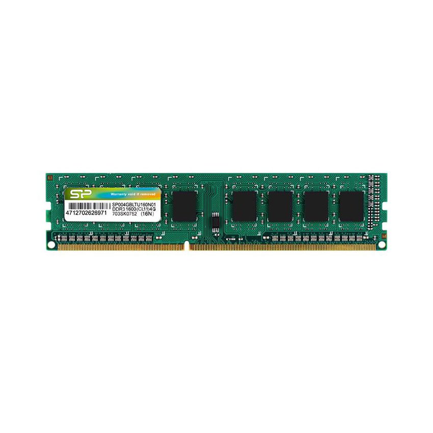 RAM SILICON POWER 8G DDR3 Bus 1600 UDIMM