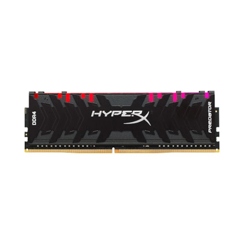 RAM Desktop KINGSTON HyperX Predator RGB (HX432C16PB3A/8) 8GB (1x8GB) DDR 3200MHz