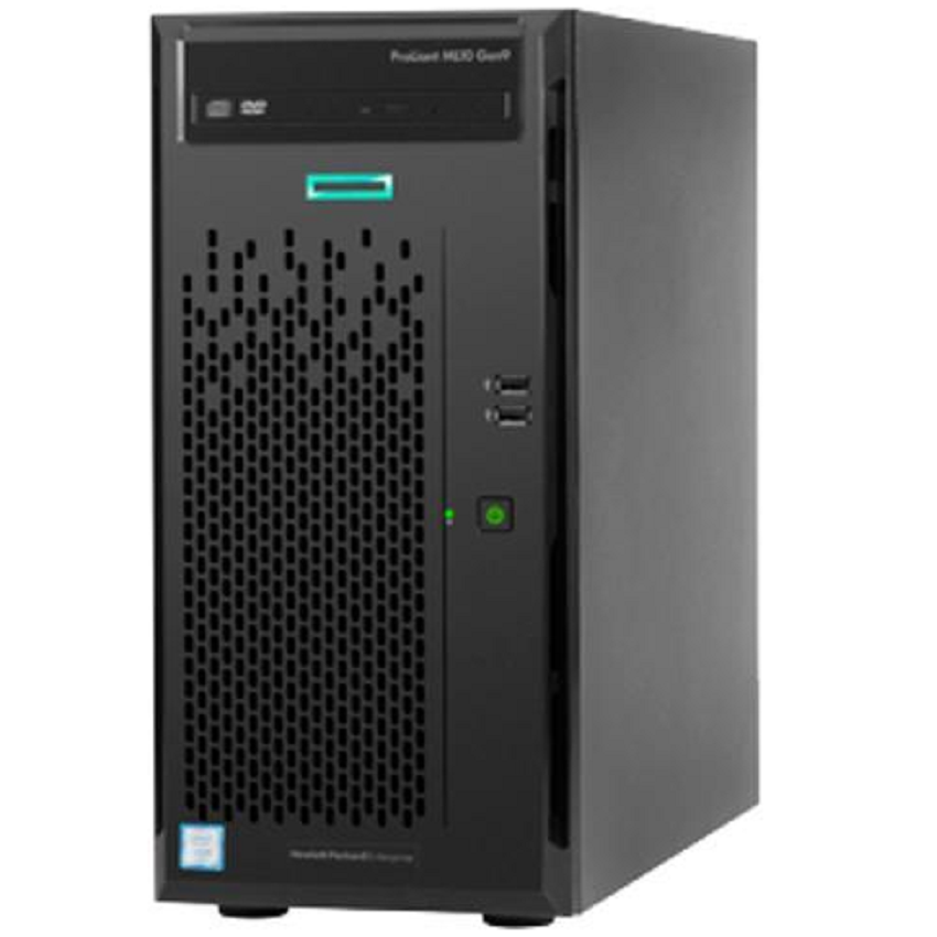 Server HPE ML10 Gen9 (E3-1225v5/8GB RAM/1TB HDD/DVDRW/300W/DOS) (845678-375)
