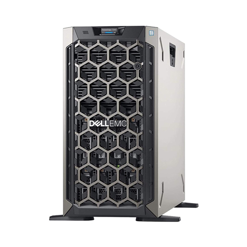 Server Dell PowerEdge T340 (Xeon E-2134/8GB RAM/1TB HDD/PERC H330/DVDRW) (70182409)