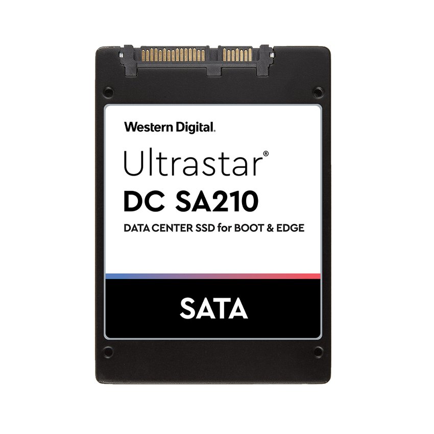 Ổ cứng SSD WD Ultrastar DC SA210 (240GB/2.5 inch/SATA/Đọc 510 MiB/s, Ghi 475 MiB/s) (0TS1649)