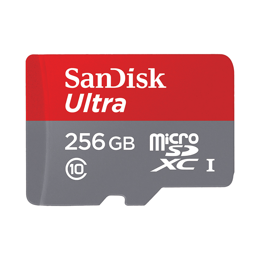 Thẻ Nhớ SanDisk microSD Ultra 256GB Class 10