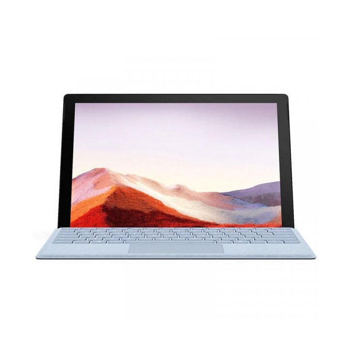 Microsoft Surface Pro 7 (i5 1035G4/8GB RAM/128GB SSD/12.3 inch Cảm ứng/Win 10 Home/Keyboard/Bạc)