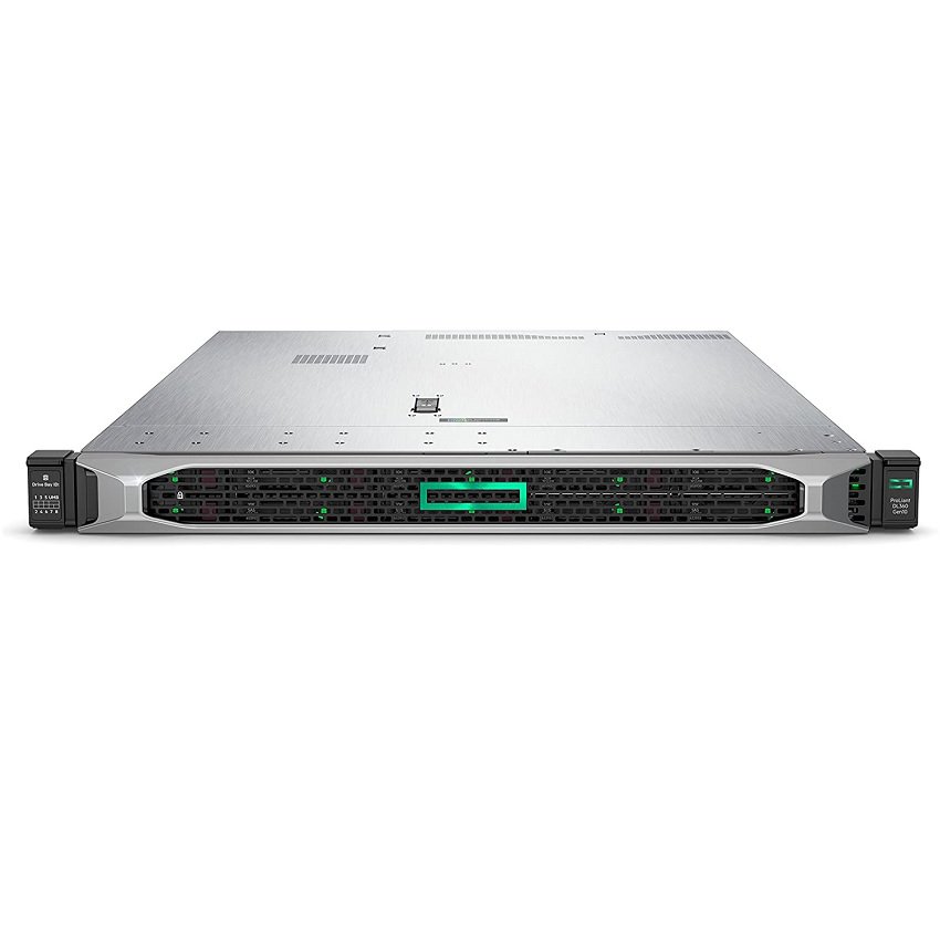 Server HPE ProLiant DL360 Gen10 (Xeon Silver 4208/16GB RAM/P408i-a/8SFF/500W) (867959-B21-4208 XEON S-16GB)