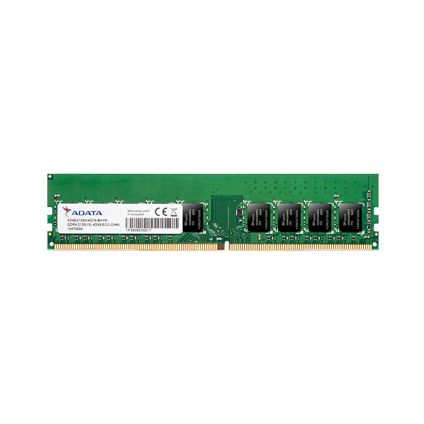 Ram Desktop Adata ECC-DIMM (AD4E2666316G19-BSSC) 16GB (1x16GB) DDR4 2666MHz