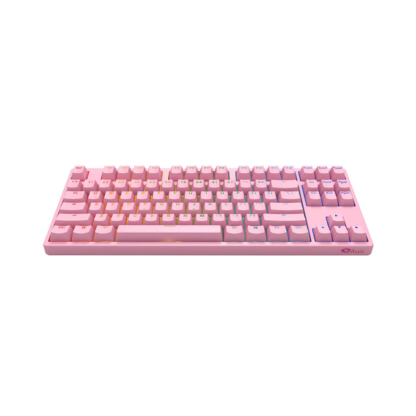 Bàn phím AKKO 3087S RGB Pink (Akko Switch pink)