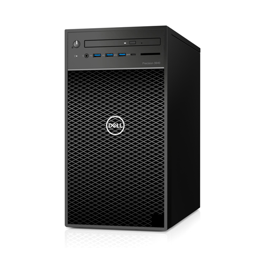 Workstation Dell Precision 3640 Tower CTO Base (i7-10700K/8GB RAM/1TB HDD/P620/DVDRW/K+M/Ubuntu) (42PT3640D03)