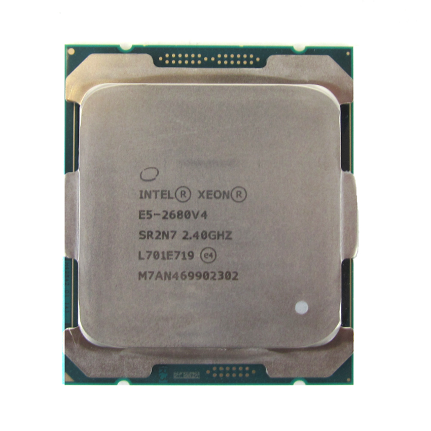 CPU Intel Xeon E5-2680V4 (2.4GHz turbo up to 3.3Ghz, 14 nhân 28 luồng, 35MB Cache, 120W, Tray) - Socket Intel LGA 2011-3