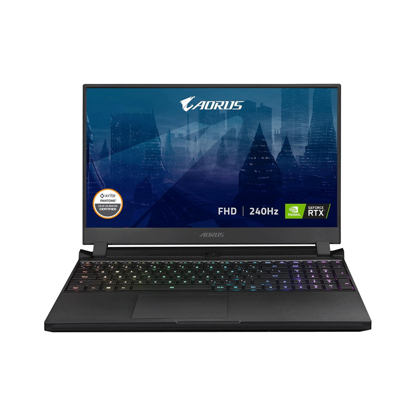 Laptop Gigabyte Gaming AORUS 15P (XD-73S1224GH) (i7 11800H /16GB Ram/1TB SSD/RTX3070 8G/15.6 inch FHD 240Hz/Win 10/Đen) (2021)