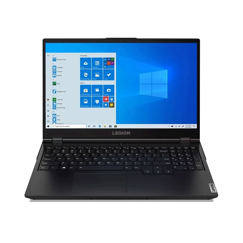 Laptop Lenovo Legion 5-15IMH05 (82AU00PQVN) (i5 10300H/16GB RAM/512GB SSD/15.6 FHD 144hz/GTX1650TI 4G/Win/Đen