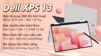 Laptop dell XPS 13 9310 (i7 1165G7/16Gb Ram/1Tb SSD FHD+)