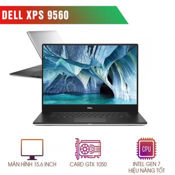 Laptop dell xps 13 9560 (i7 7700HQ/8Gb Ram/256Gb SSD/VGA GTX 1050/FHD)