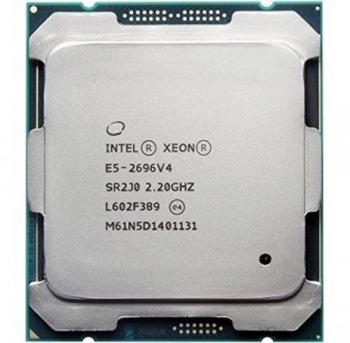 CPU XEON E5-2696V4 (2.2GHz Turbo Up To 3.6GHz, 22 nhân 44 luồng, 55MB Cache, LGA 2011-3)